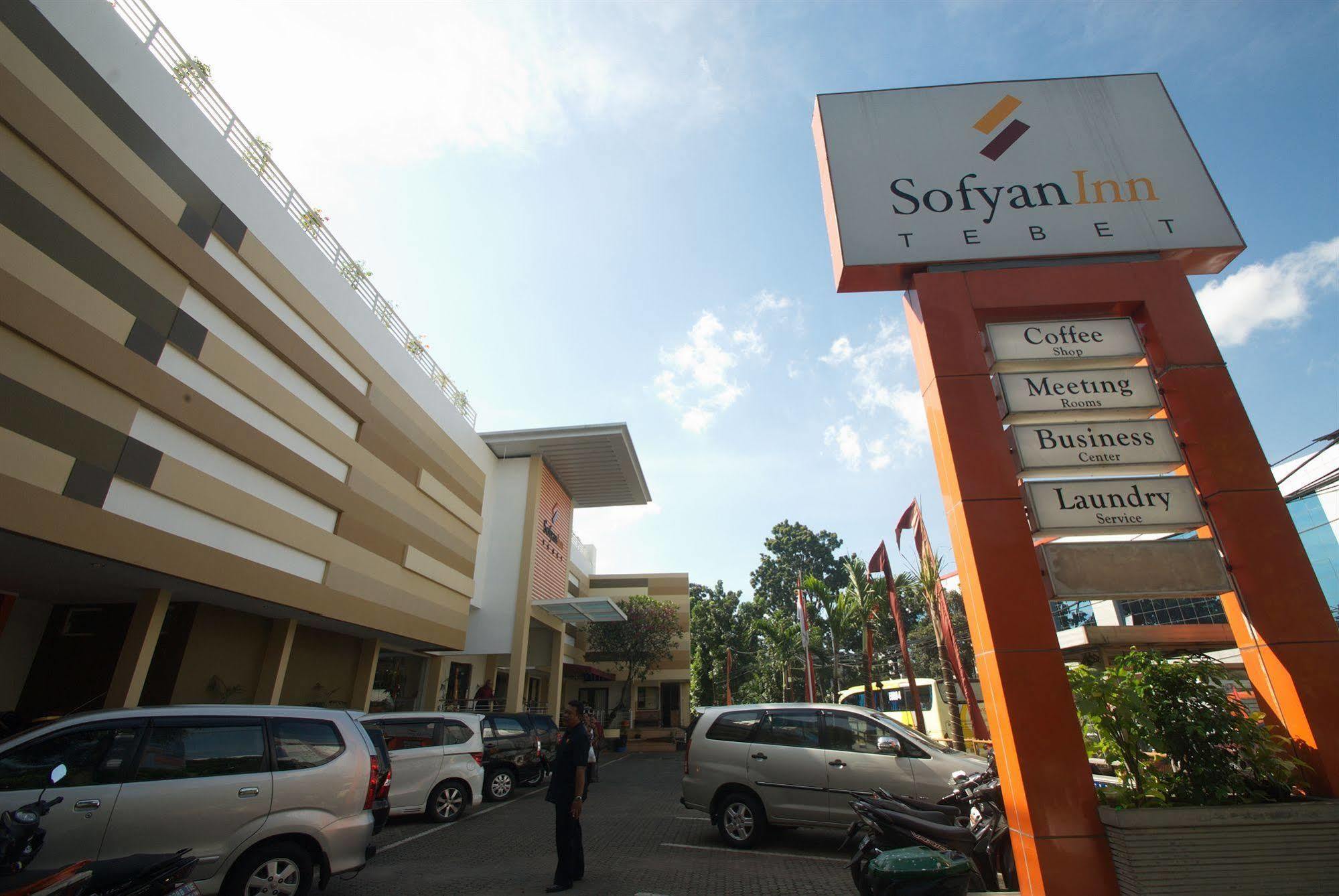 Sofyan Hotel Soepomo Jakarta Exteriér fotografie