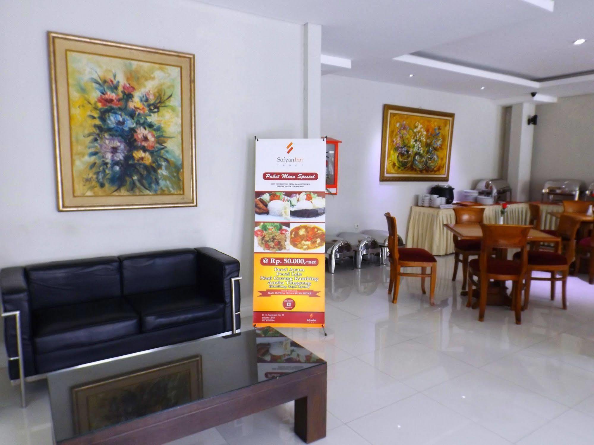 Sofyan Hotel Soepomo Jakarta Exteriér fotografie