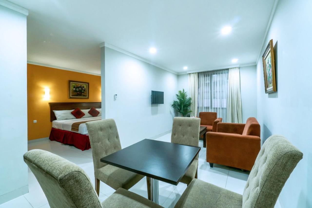 Sofyan Hotel Soepomo Jakarta Exteriér fotografie