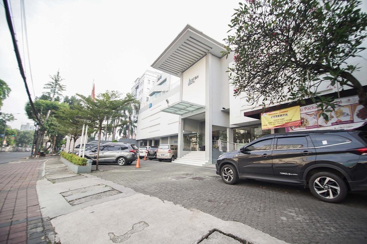 Sofyan Hotel Soepomo Jakarta Exteriér fotografie